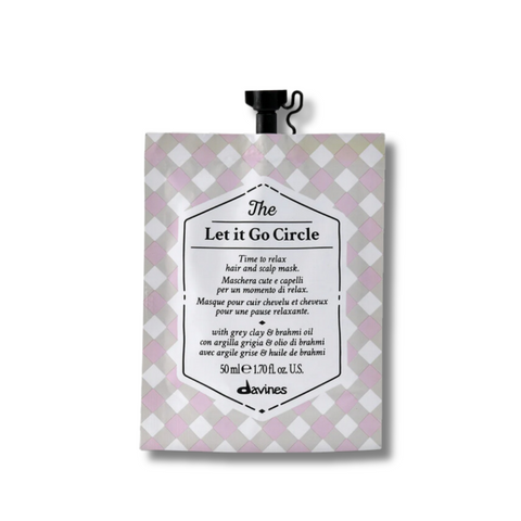 Davines To Let It Go Circle Успокаивающая Питательная Маска