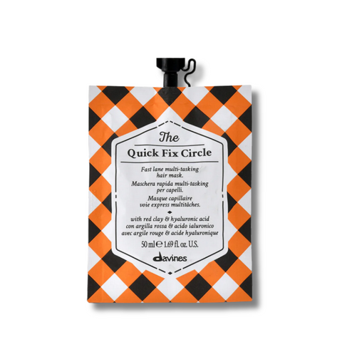 Davines The Quick Fix Circle Маска Для Мгновенного Восстановления