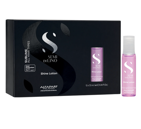 Alfaparf Sublime Shine Лосьон Для Зеркального Блеска 1 ампула x 13 мл