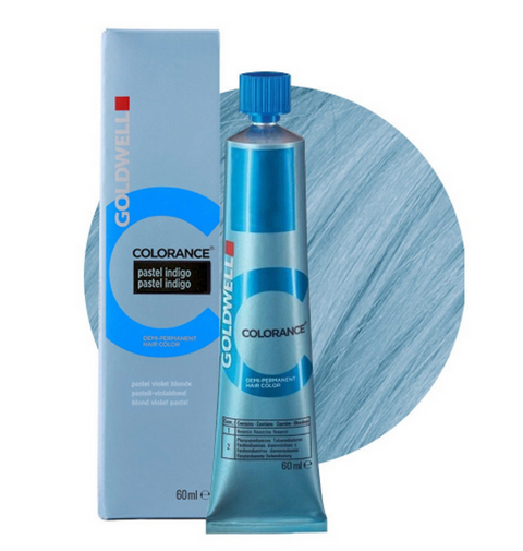 Goldwell Colorance Полу-Перманентный Краситель Пастельный Индиго 60 г