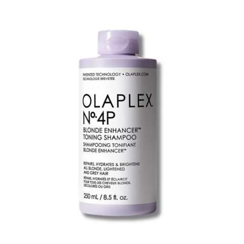 Olaplex No.4P Blonde Enhancer Toning Shampoo