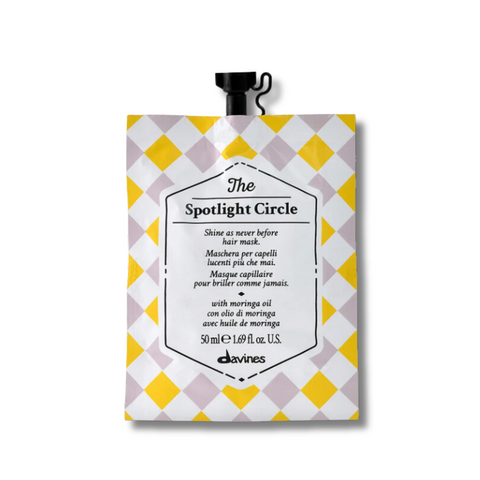 Davines The Spotlight Circle Маска Для Улучшения Текстуры Волос