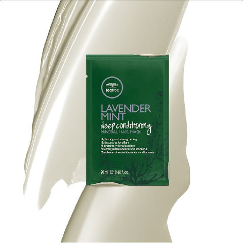 Paul Mitchell Tea Tree Минеральная Маска Глубокого Кондиционирования С Лавандой И Мятой 20 мл