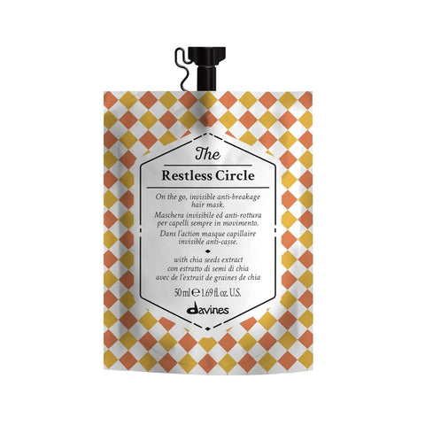 Davines The Restless Circle Питательная Маска Для Укрепления и Защиты Волос 50 мл