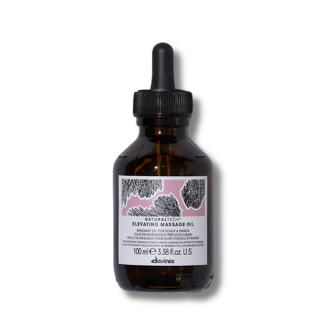 Davines Naturaltech Elevating Масло Для Массажа Кожи Головы И Рук 100 мл