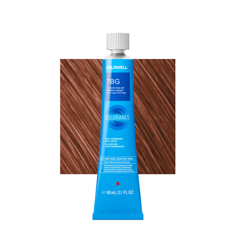 Goldwell Colorance Полу-Перманентный Краситель 7ой ряд 60 г