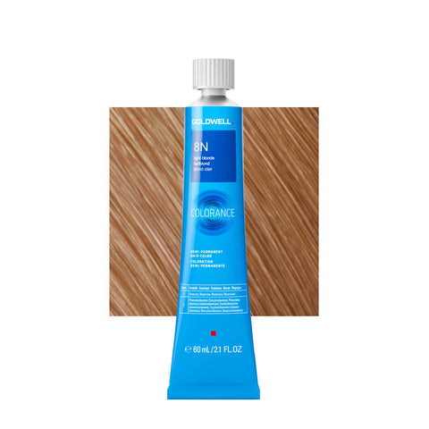 Goldwell Colorance Полу-Перманентный Краситель 8ой ряд 60 г