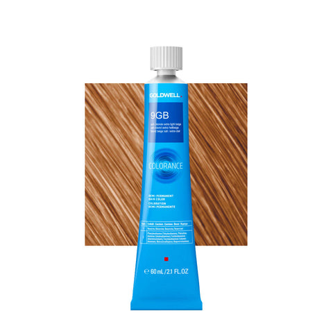 Goldwell Colorance Полу-Перманентный Краситель 9ый ряд 60 г