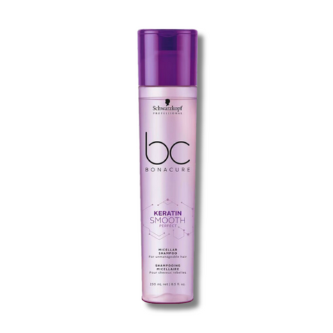 Schwarzkopf Bonacure Кератиновый Разглаживающий Шампунь 250 мл