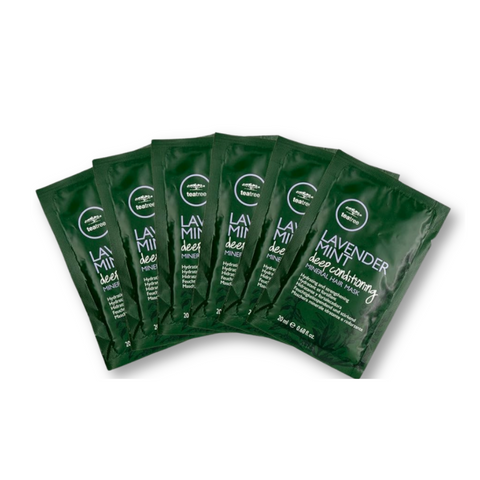 Paul Mitchell Tea Tree Минеральная Маска Глубокого Кондиционирования С Лавандой И Мятой 20 мл