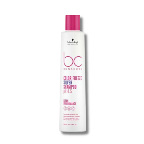 Schwarzkopf Bonacure Color Freeze Silver Шампунь 250 мл