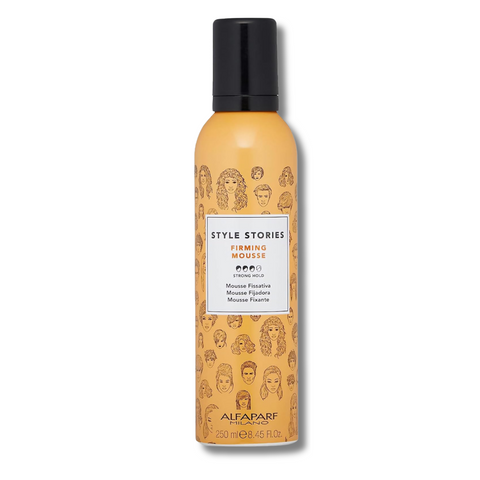 Alfaparf Style Stories Firming Mousse Мусс Сильной Фиксации 250 мл