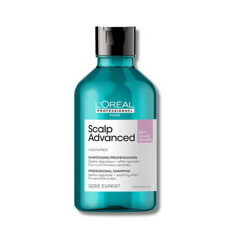 Loreal Scalp Advanced Dermo-Regulator Шампунь Для Чувствительной Кожи Головы