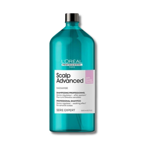 Loreal Scalp Advanced Dermo-Regulator Шампунь Для Чувствительной Кожи Головы