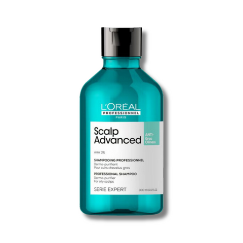 Loreal Scalp Advanced Dermo-Purifier Шампунь Для Жирной Кожи Головы