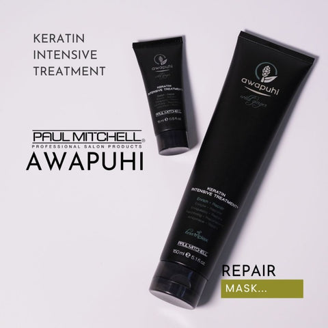 Paul Mitchell Awapuhi Wild Ginger Keratin Intensive Treatment