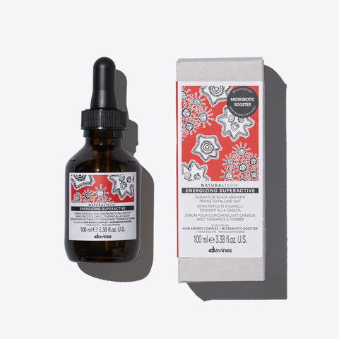 Davines Naturaltech Energizing Суперактивная Сыворотка Против Выпадения Волос 100 мл
