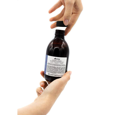 Davines Alchemic Серебрянный Шампунь