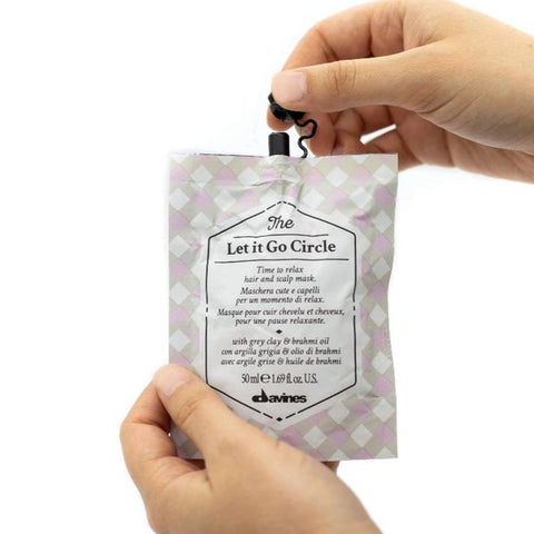 Davines To Let It Go Circle Успокаивающая Питательная Маска