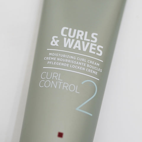 Goldwell Curls & Waves Увлажняющий Крем Для Вьющихся Волос 150 мл