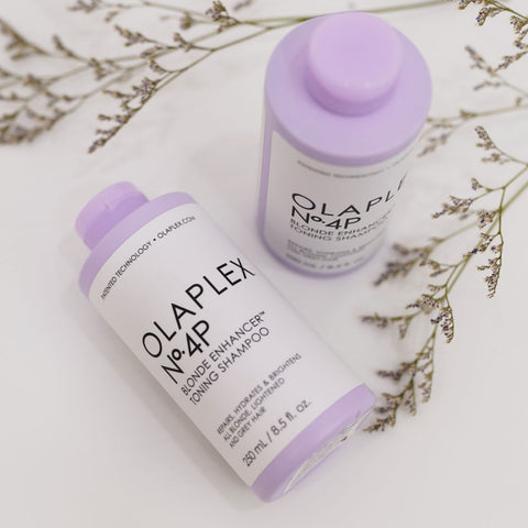 Olaplex No.4P Blonde Enhancer Toning Shampoo