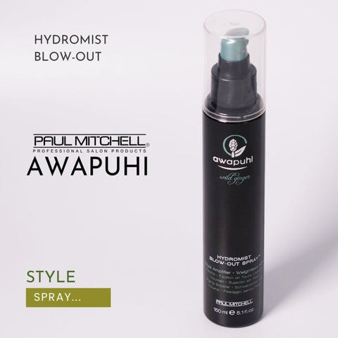 Paul Mitchell Awapuhi Wild Ginger Hydromist Blow-Out Термозащитный Спрей 150 мл
