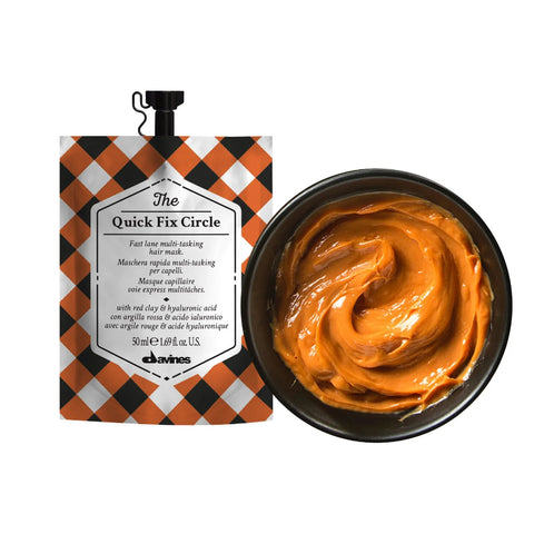 Davines The Quick Fix Circle Маска Для Мгновенного Восстановления