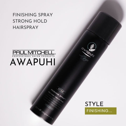Paul Mitchell Awapuhi Wild Ginger Лак для волос 300 мл