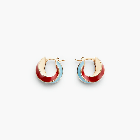 Earrings Halo