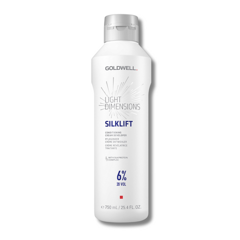 Goldwell SilkLift Кондиционер Крем Активатор 6 % (20 Vol.) 750 мл