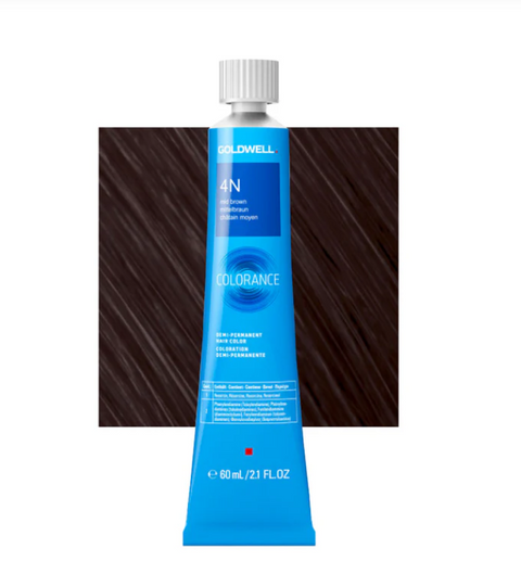 Goldwell Colorance Demi-Permanent Hair Color 4 Row 60 g