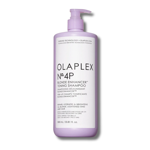 Olaplex No.4P Blonde Enhancer Тонирующий Шампунь 1000 мл