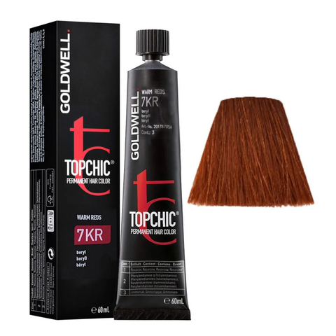Goldwell Topchic 7KR Permanent Hair Color 60 ml