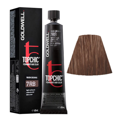 Goldwell Topchic 7RB Permanent Hair Color 60 ml