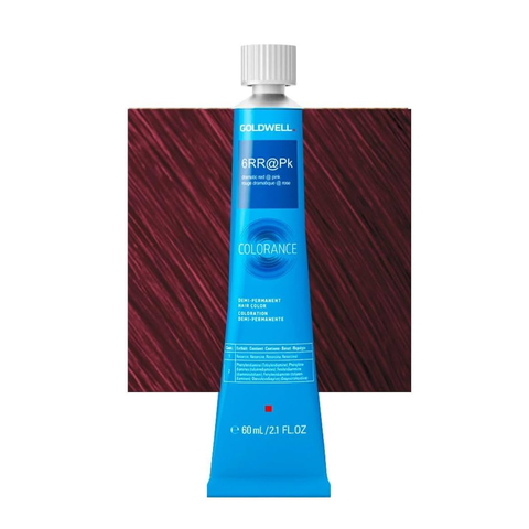 Goldwell Colorance 6RR@PK Demi-Permanent Hair Color 60 ml