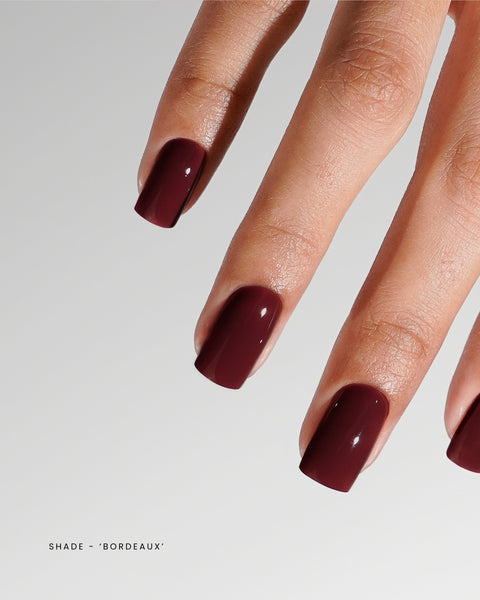 Akzentz Luxio Gel Polish Bordeaux 15 ml