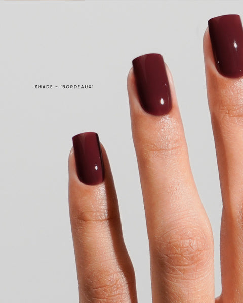 Akzentz Luxio Gel Polish Bordeaux 15 ml