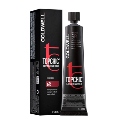 Goldwell Topchic 6R Permanent Hair Color 60 ml
