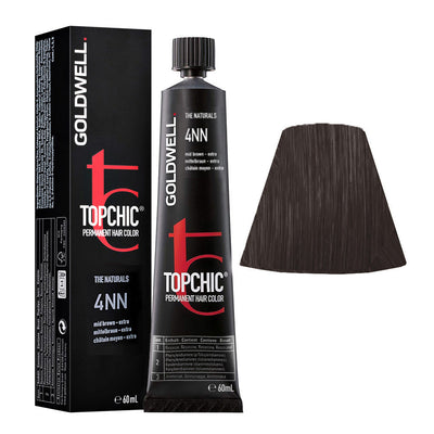 Goldwell Topchic 4NN Permanent Hair Color 60 ml