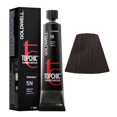 Goldwell Topchic 5N Permanent Hair 60 ml