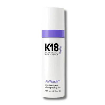K18 AirWash Sampo Kering 118 ml