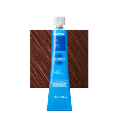 Goldwell Colorance 6B Полу-Перманентный Краситель 60 мл