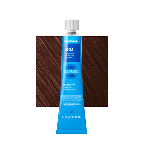 Goldwell Colorance 6RB Demi-Permanent Hair Color 60 ml