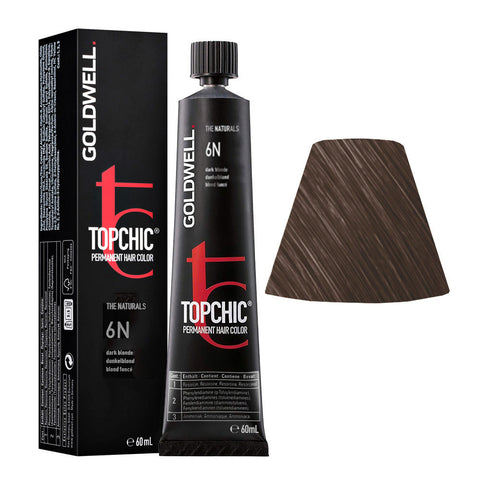 Goldwell Topchic 6N Permanent Hair 60 ml
