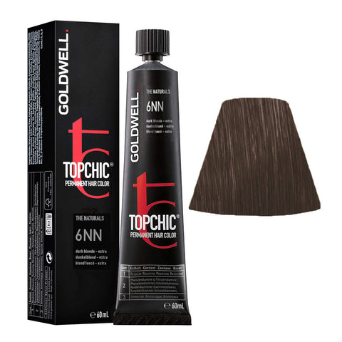 Goldwell Topchic 6NN Permanent Hair 60 ml