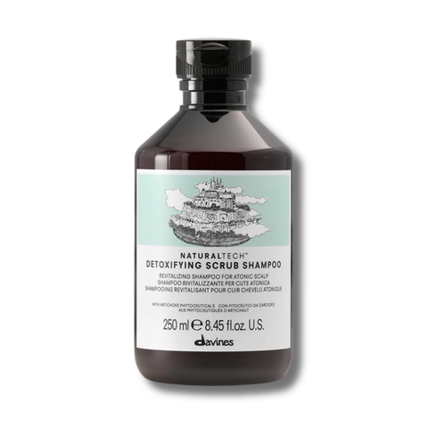 Davines Naturaltech Detoxifying Скраб-Шампунь 250 мл