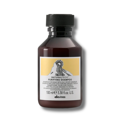 Davines Naturaltech Очищающий Шампунь 100 мл