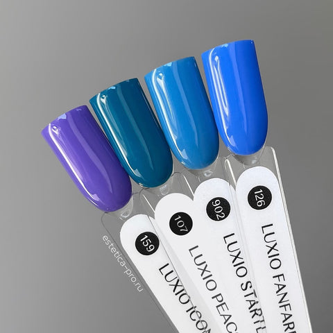 Akzentz Luxio Gel Polish Peacock 15 ml
