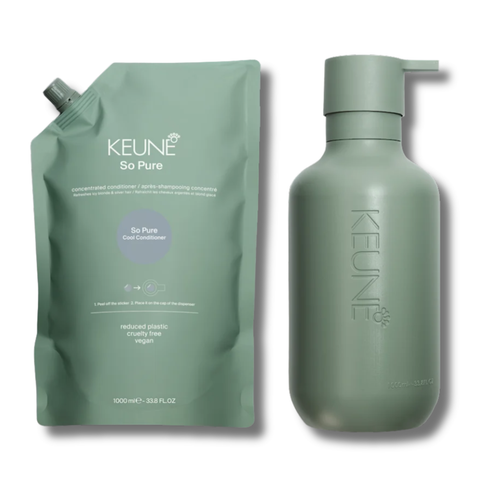 Keune So Pure Тонирующий Кондиционер 1 000 мл + Флакон