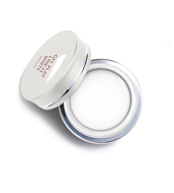 Gel Play Line-It White